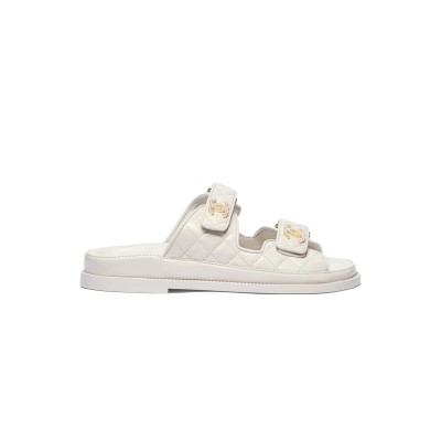CHANEL MULES SHINY LAMBSKIN G45507